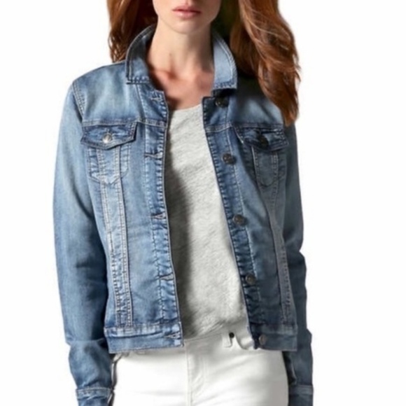 Buffalo David Bitton Jackets & Blazers - !!RESERVED FOR @jflosty! Buffalo Knit Denim Jacket